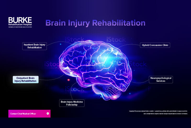 Burke Rehabilitation Brain Minisite